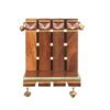 Hand Crafted Wood Wall Shelf