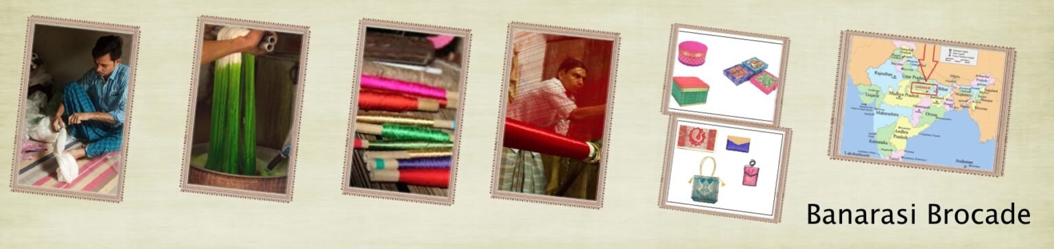 Rich and Vibrant Banarasi Silk