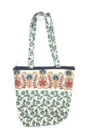 Block Print Shoulder Bags