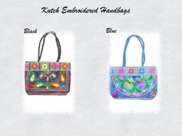 Trendy Kutch Embroidered Handbag