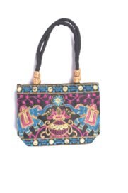 Kutch Elephant Embroidered Mini Handbags