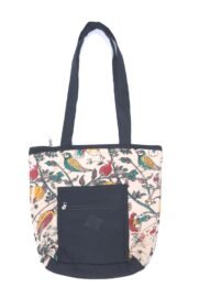 Fashionable Kalamkari Bags With Pocket